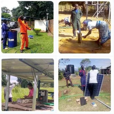 Senegal solar pump system 