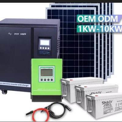 Off-grid solar system 