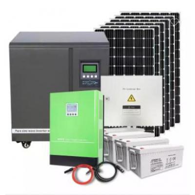 Solar system 1kw - 200kw 