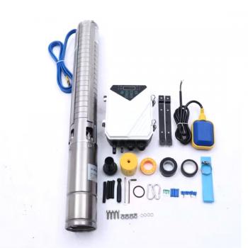 Submersible solar pump 